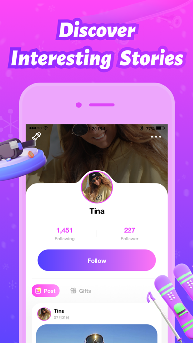 Sic: Share, Chat Room & Ski Screenshot