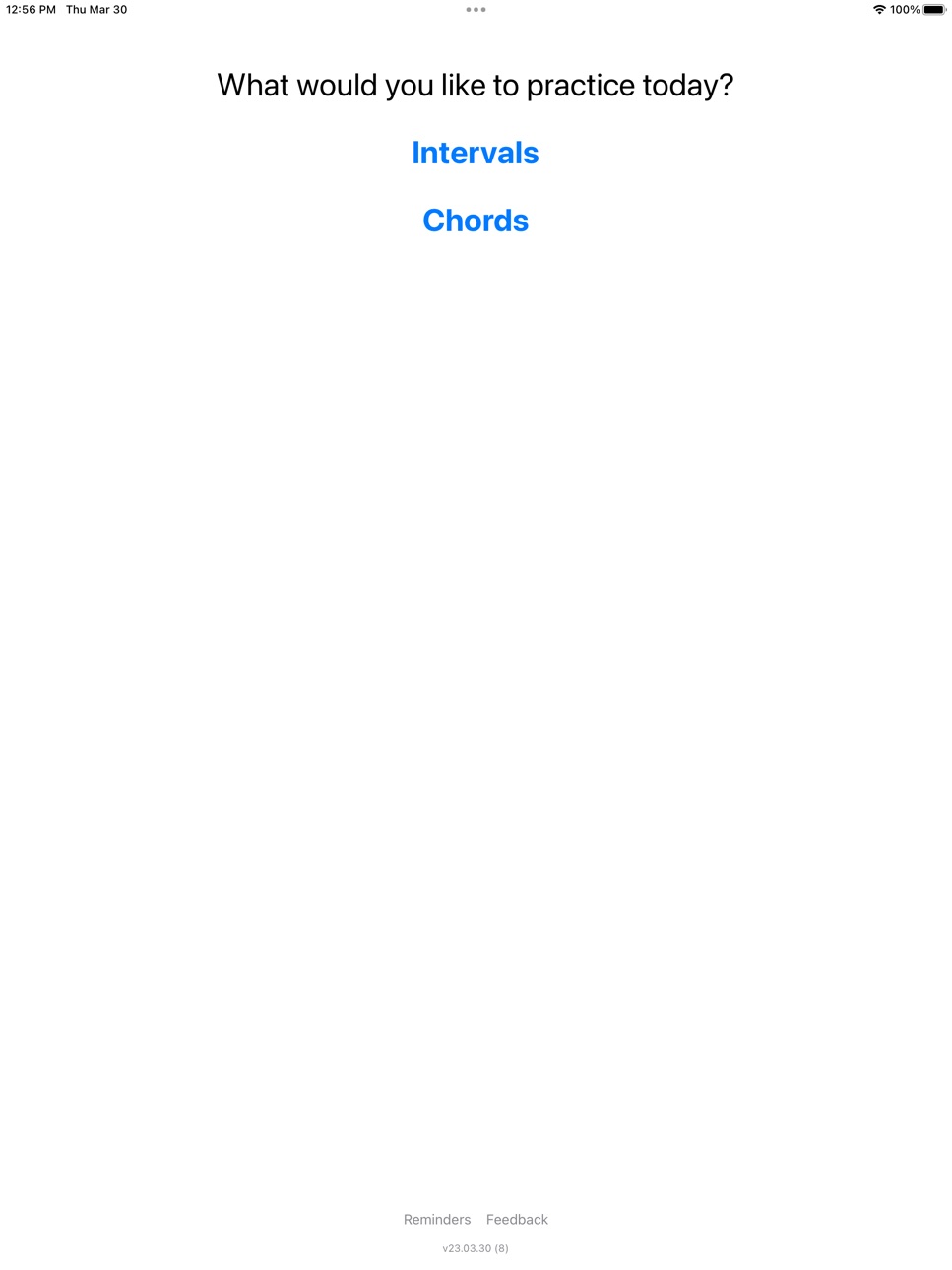 iPad screenshot