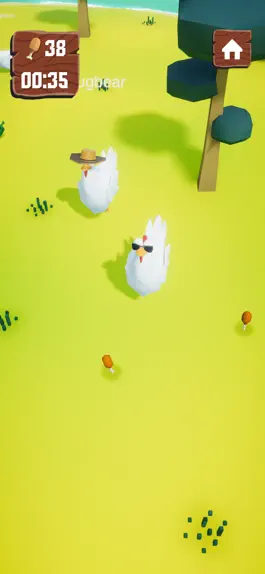 Game screenshot Cast Away Chickens hack