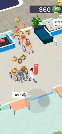 Game screenshot Hospital Manager! mod apk