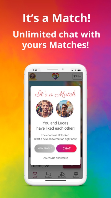 Pride Love: LGBT Dating screenshot-4