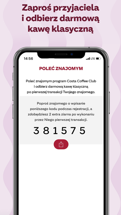 Costa Coffee Club PL Screenshot