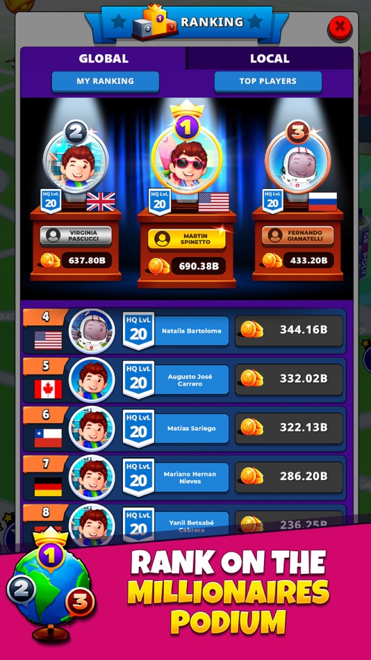 #9. Geopoly - Tycoon NFT Idle Game (iOS) 由: Widow Games