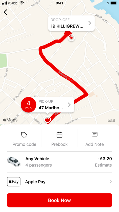 Abacus Taxi Screenshot