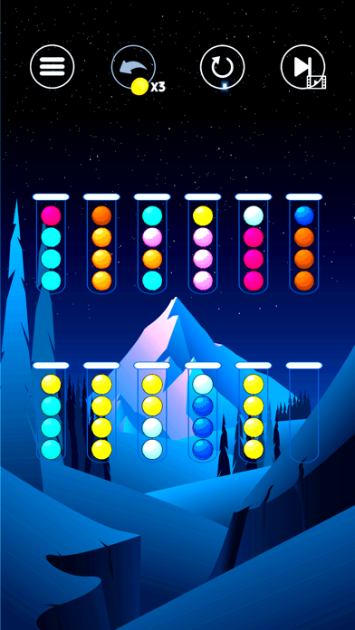 Screenshot #1 pour Ball Sort - Game