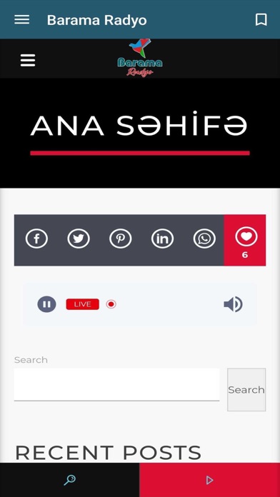 Barama Radyo Screenshot