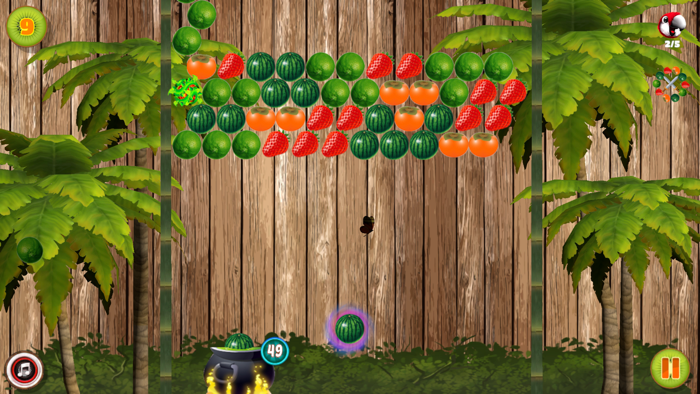 Fruit Bobble Shooter