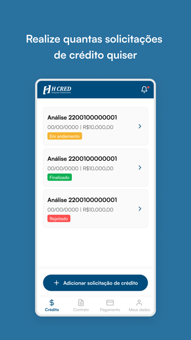 HCred App Screenshot