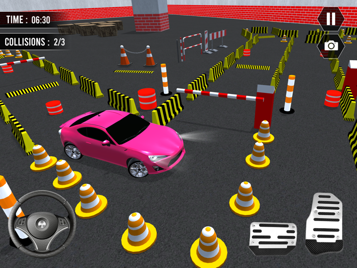 Car Parking - School Simulator