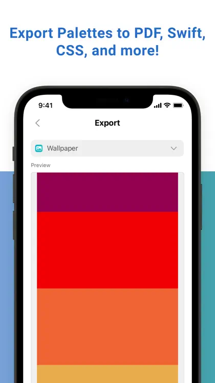 Screenshot 5 di 5 di ColorSlurp