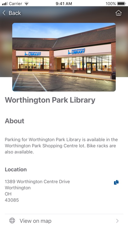 Worthington Libraries app screenshot-5