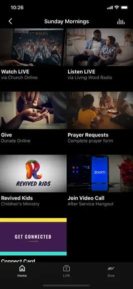 Game screenshot Living Word London apk