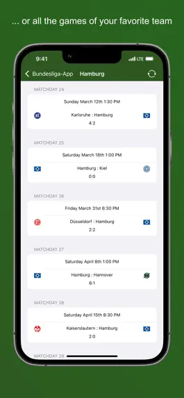 Game screenshot Bundesliga-App hack