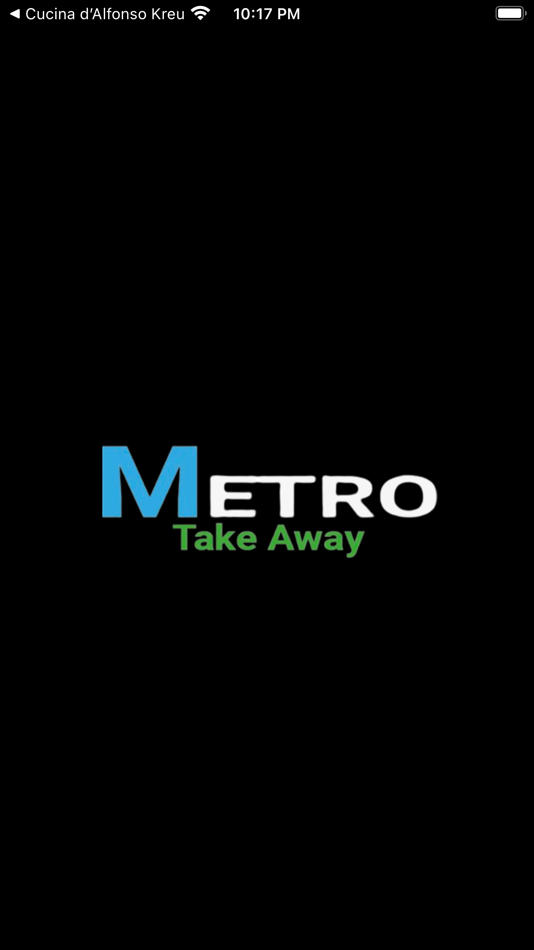 Metro Take Away - 1.0 - (iOS)