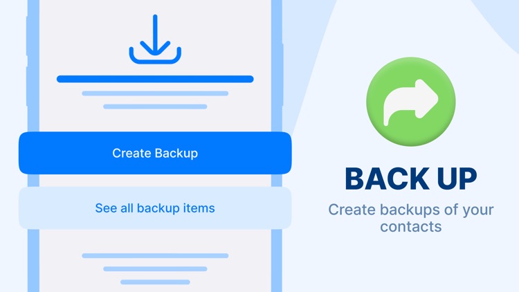 Contacts Transfer & Backup