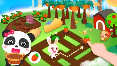 Baby Panda's Forest Feast Screenshot