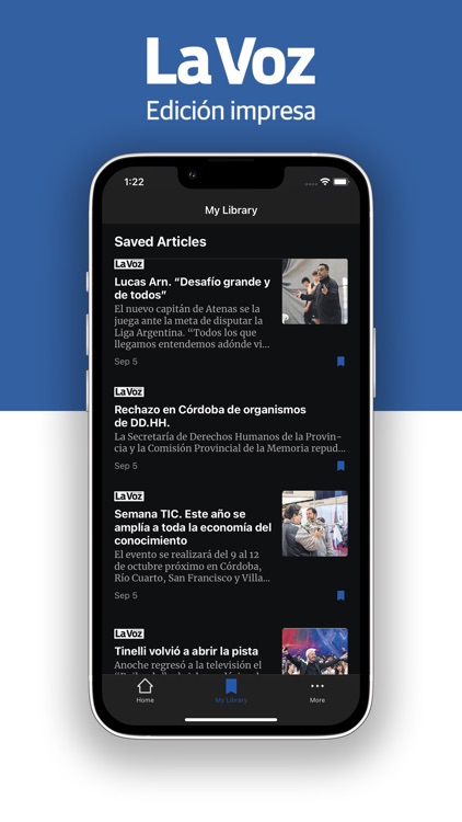 La Voz - Edición Impresa screenshot-7