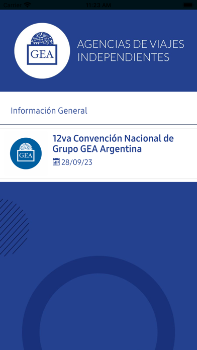 Grupo GEA Screenshot