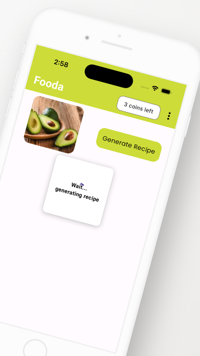 Fooda AI: Snap & Cook Screenshot