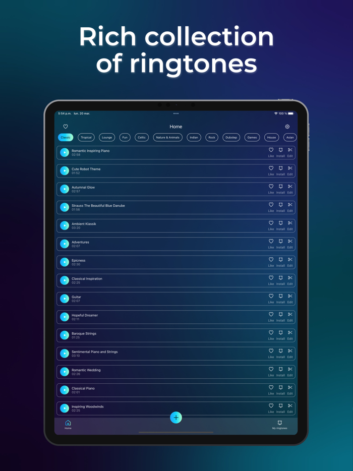 Garage Ringtones for iPhone