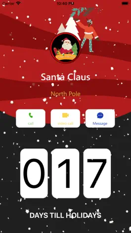 Game screenshot Santa Clause Call mod apk