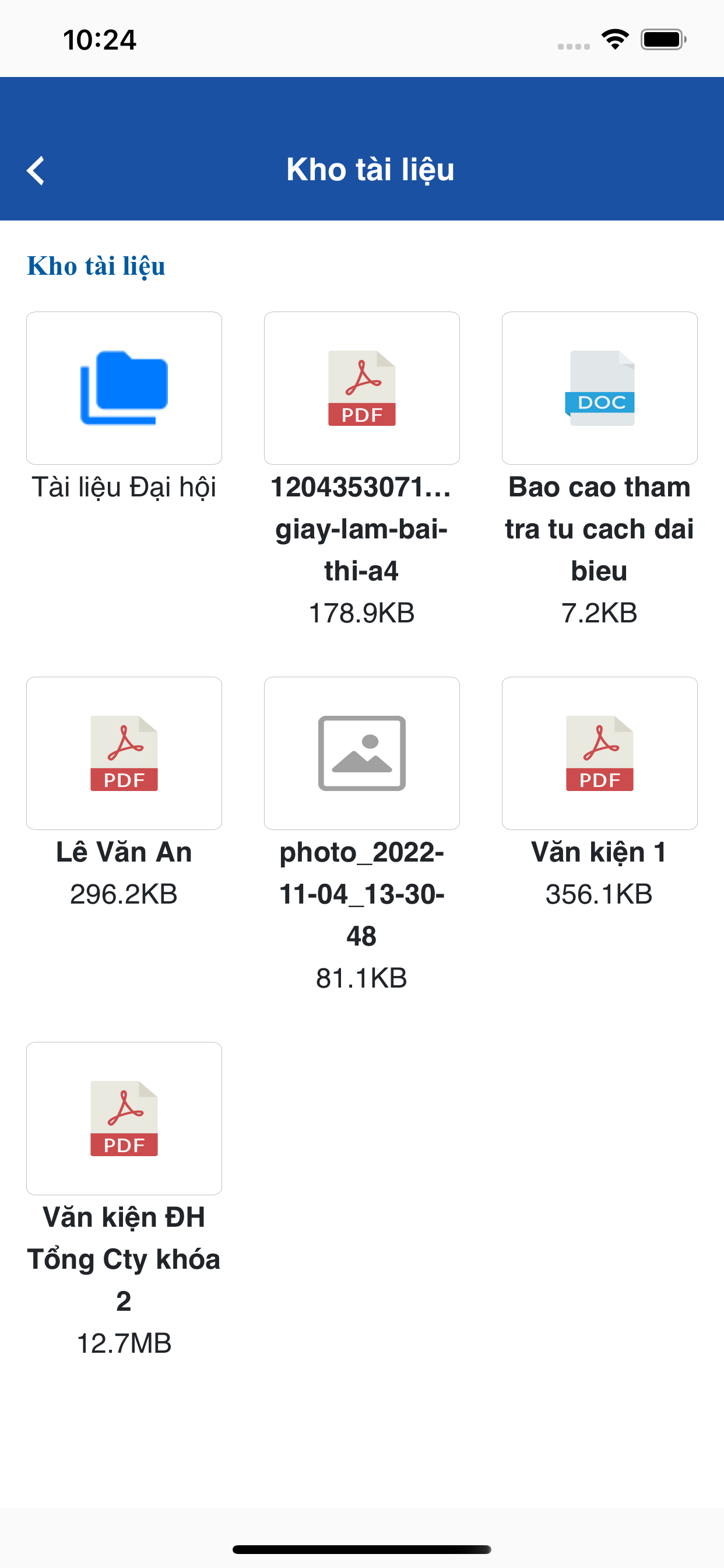ĐH XVII CĐTN