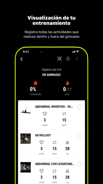 Fitness4All Screenshot