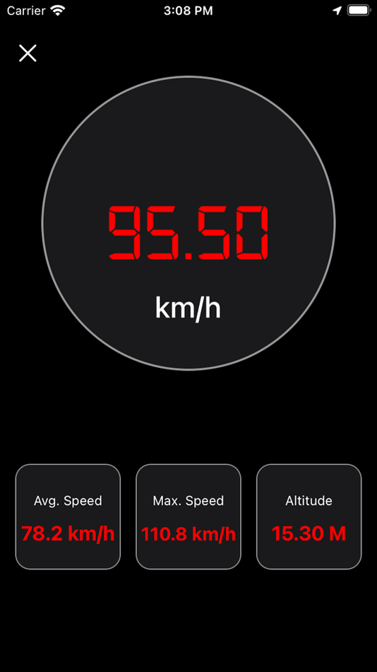 #3. Speedometer - GPS Speedometer (iOS) 由: Patel Rikunj