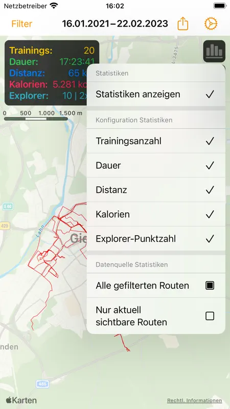 Workout Map screenshot 2 of 6
