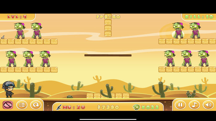 Zombie Shooter kill them all