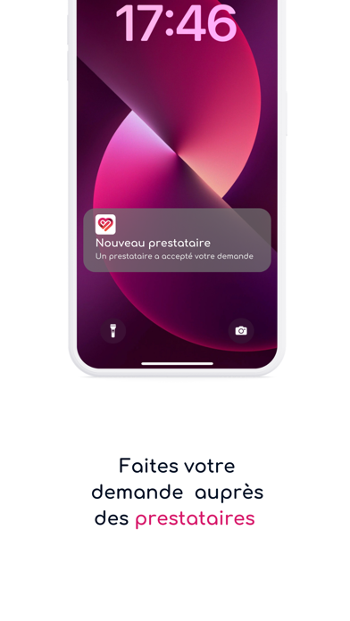DOMICILIX app screenshot 2