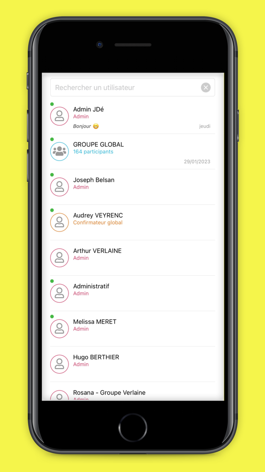#3. Groupe Verlaine - App terrain (iOS) 由: I.T J.D SOLUTIONS LTD