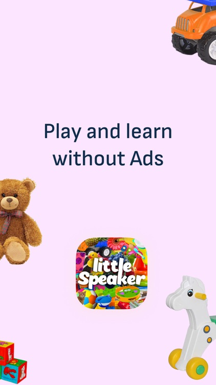 Little Speaker - First Words screenshot-4