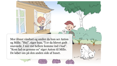 Anton og Mille - en børnebog.のおすすめ画像8
