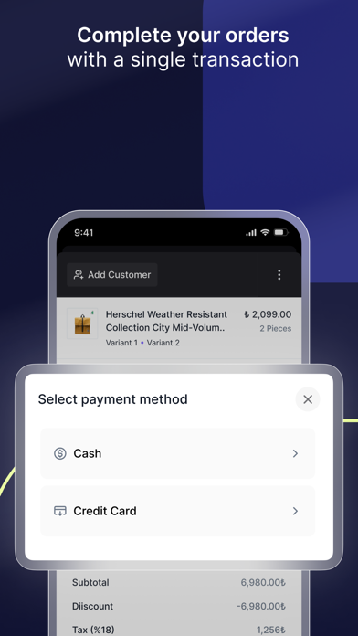 ikas Point of Sale Screenshot