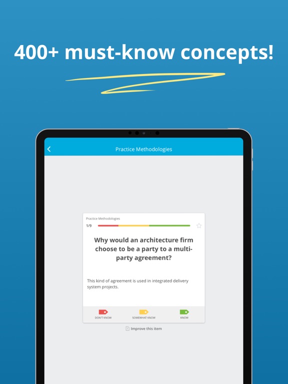 Screenshot #6 pour ARE 5.0 Architecture Exam Prep