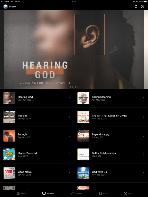Screenshot #5 pour Grace Church App