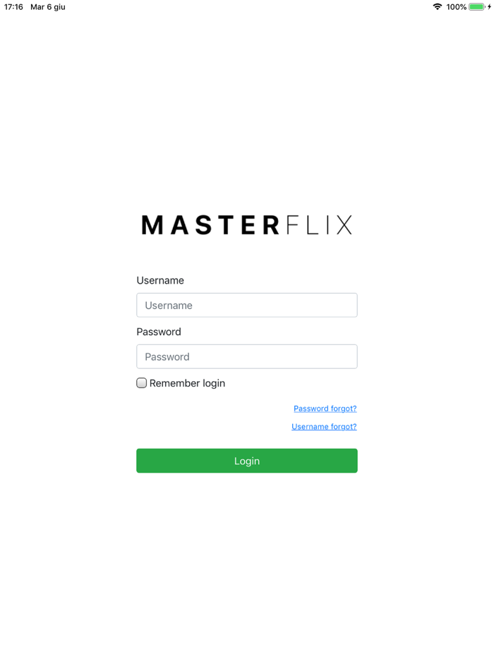 MASTERFLIX - Corsi on demand