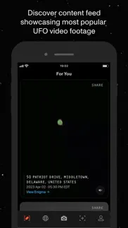 enigma — ufo & uap sightings iphone screenshot 2