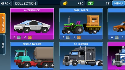 Pocket Trucks: Route Evolution Screenshot