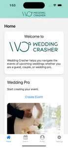 Wedding Crasher screenshot #1 for iPhone