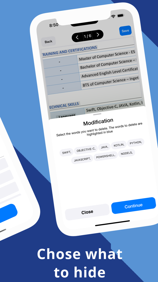 #2. DataHide - PDF Anonymization (iOS) Por: henri gil