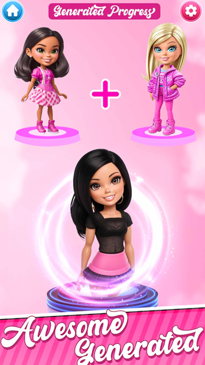 AI Mix Doll Open AI Generator