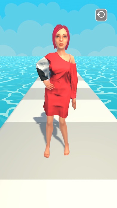 Clothes Runner Screenshot
