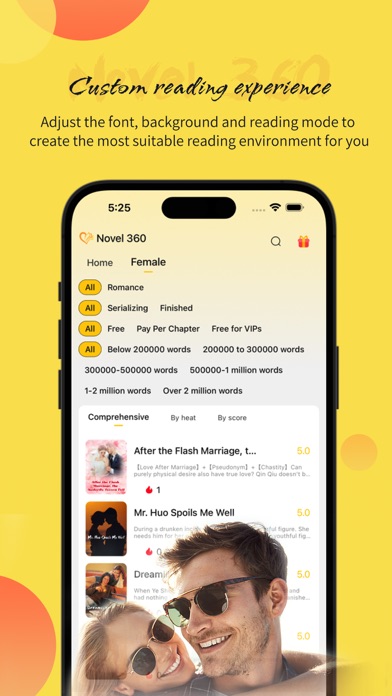 Novel 360 Screenshot