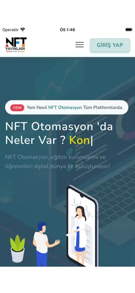 Game screenshot NFT Otomasyon apk