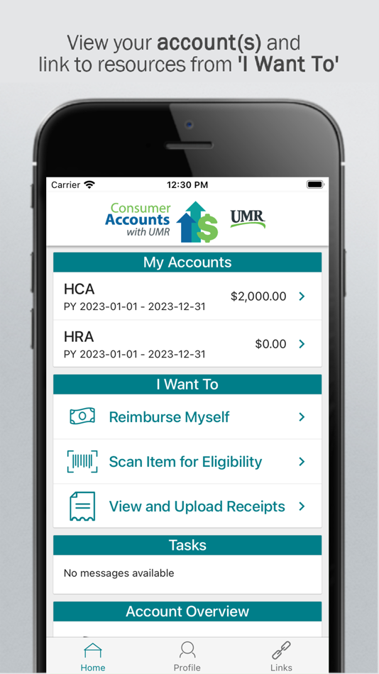 Consumer Accounts with UMR - 16.1.0 - (iOS)