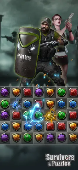 Game screenshot Survivors Puzzles hack