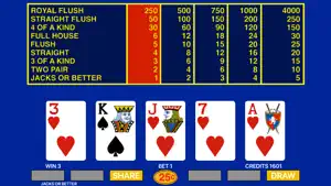 Video Poker - Poker Games screenshot 2