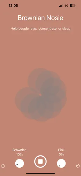 Game screenshot NoiseZen -Brown&Pink Noise hack